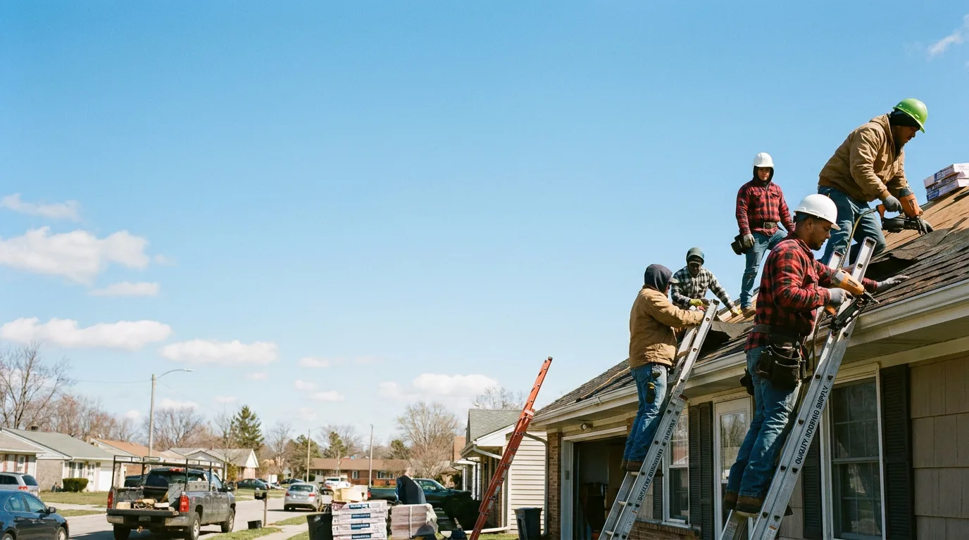 Roofing in Tilghman, MD near me